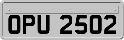 OPU2502