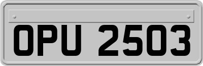 OPU2503