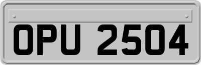 OPU2504
