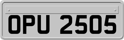 OPU2505