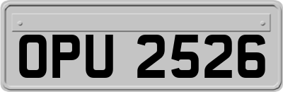 OPU2526