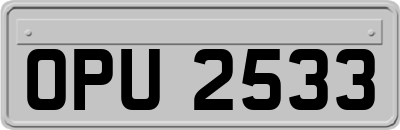 OPU2533