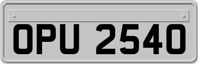 OPU2540