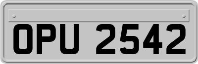 OPU2542