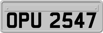 OPU2547