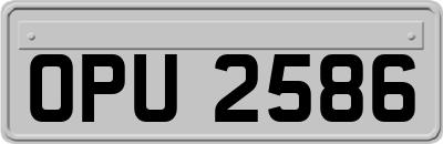 OPU2586