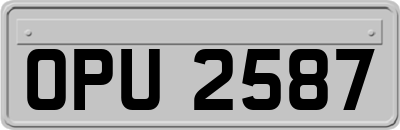 OPU2587