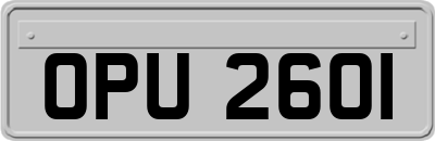 OPU2601