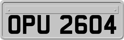 OPU2604