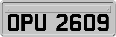 OPU2609