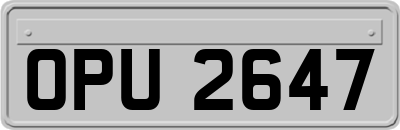 OPU2647