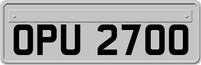 OPU2700