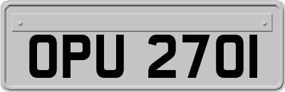 OPU2701