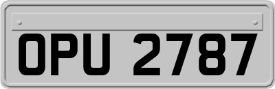 OPU2787