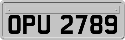 OPU2789