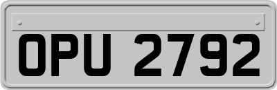 OPU2792