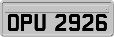 OPU2926
