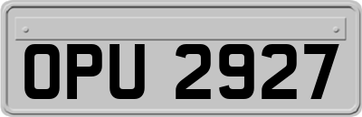 OPU2927