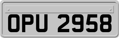 OPU2958