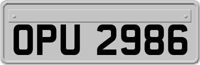 OPU2986