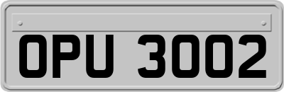 OPU3002