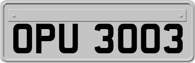 OPU3003