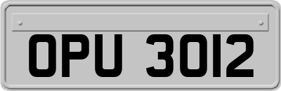 OPU3012