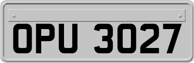 OPU3027
