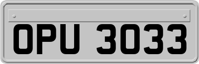 OPU3033