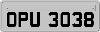 OPU3038