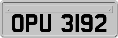 OPU3192