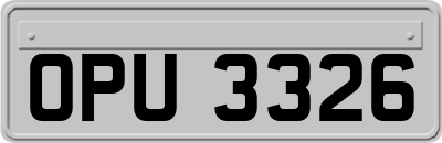 OPU3326