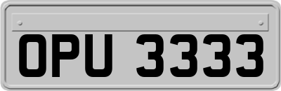 OPU3333