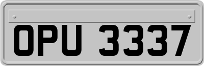 OPU3337