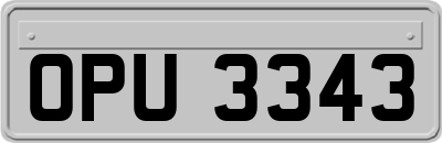 OPU3343