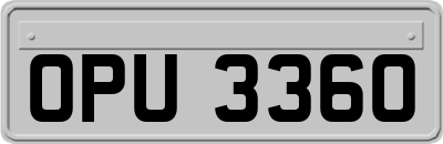 OPU3360