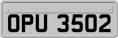 OPU3502