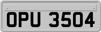 OPU3504