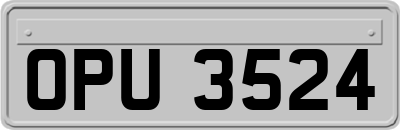 OPU3524