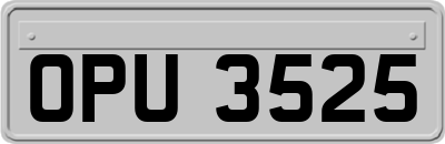 OPU3525
