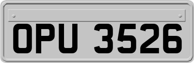 OPU3526