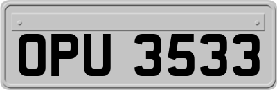OPU3533