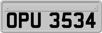 OPU3534
