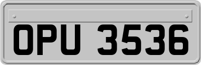 OPU3536