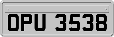 OPU3538