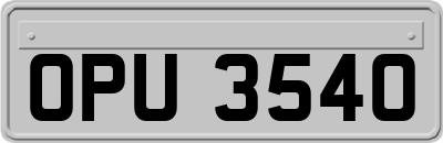 OPU3540