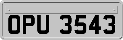 OPU3543
