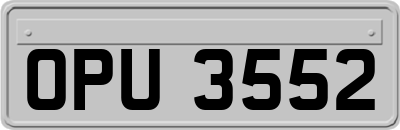 OPU3552