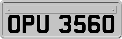 OPU3560
