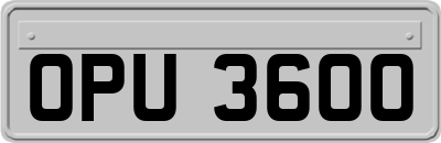OPU3600